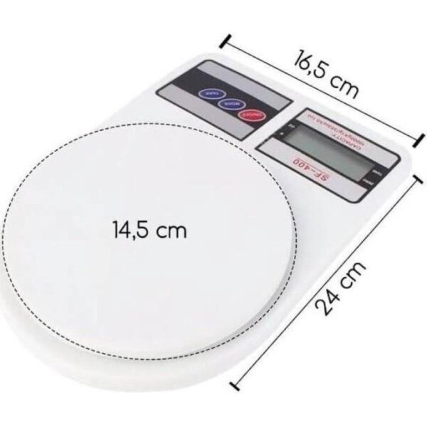 Balança Digital de Cozinha- Até 10 kg - Image 5