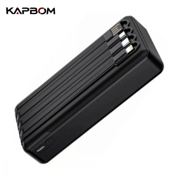 Carregador Portátil Powerbank 4 em 1/20000mAh Kapbom