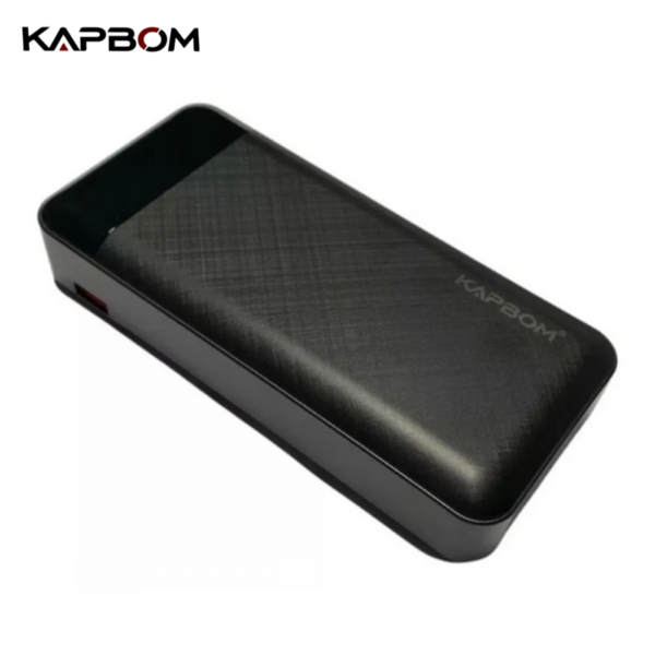 Carregador Portátil Powerbank 4 em 1/20000mAh Kapbom - Image 2