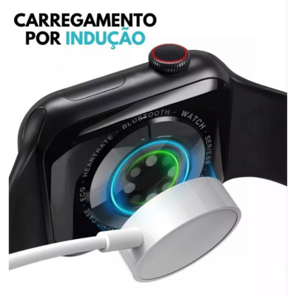 Relógio Inteligente Smartwatch 49mm com 02 Relógios e 06 Pulseiras - Image 2