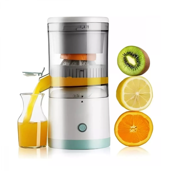 Espremedor Laranja Frutas Suco Mini Automático Elétrico Bivolt